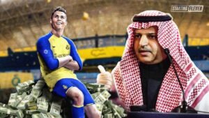 Gaji Ronaldo di Al Nassr.