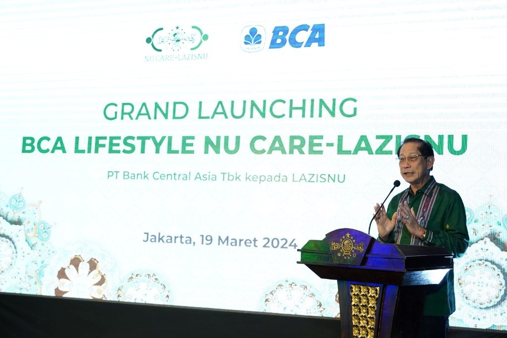 BCA dan LAZISNU