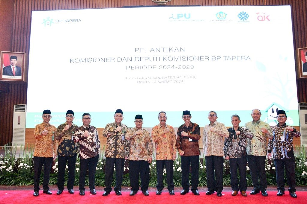 Komisioner dan Deputi Komisioner BP Tapera
