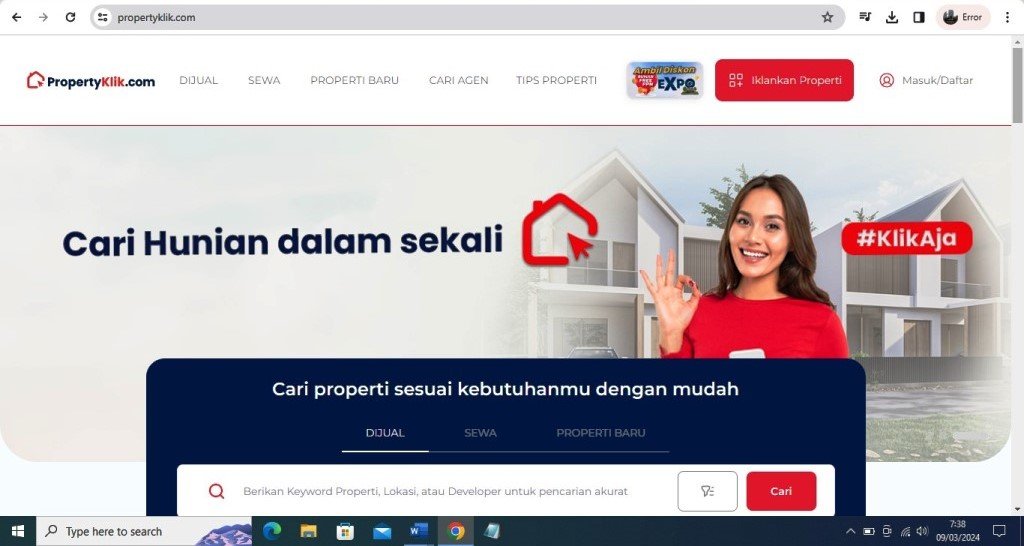 Rumah Free PPN Expo
