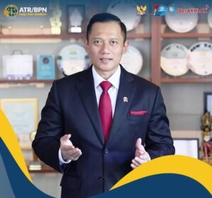Menteri AHY