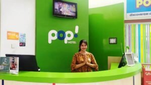 POP Hotel Sangaji, industri hotel
