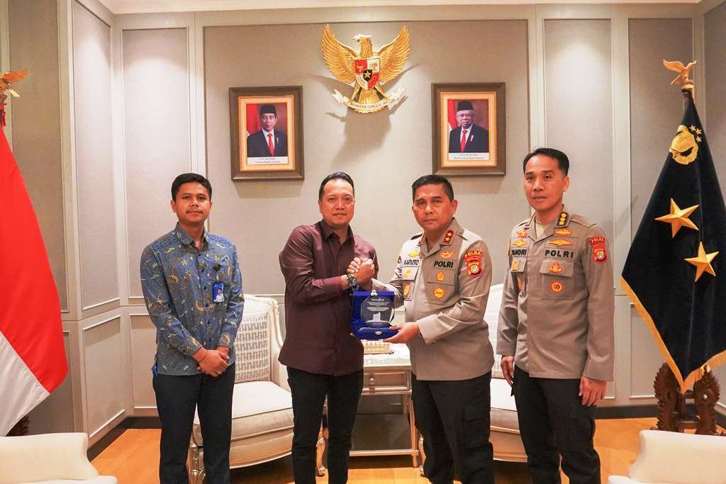 Sarana Jaya dan Kepolisian Daerah Metro Jaya