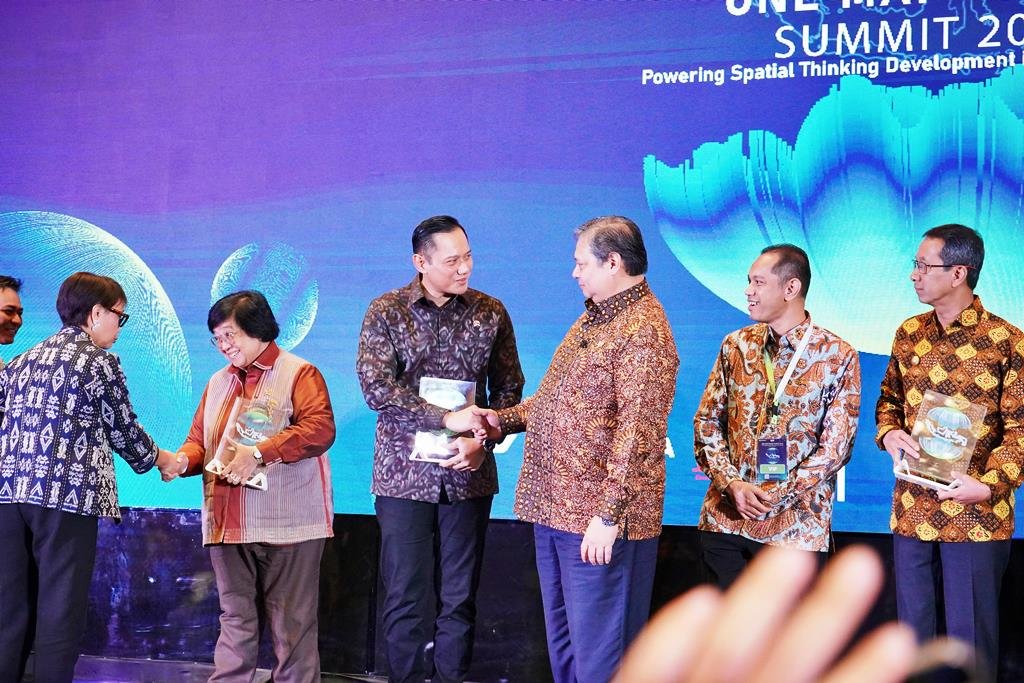 kebijakan satu peta