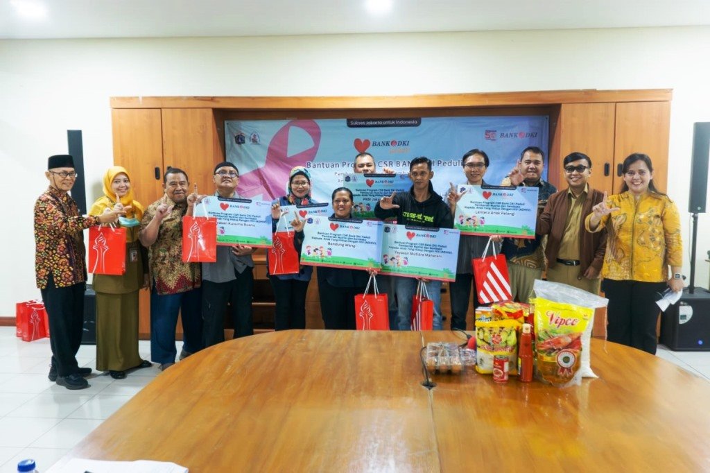 Bank DKI peduli
