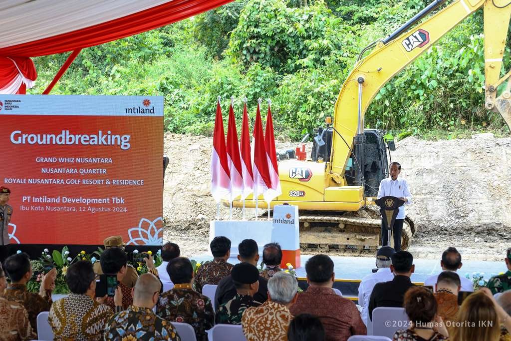 proyek unggulan di ibu kota nusantara
