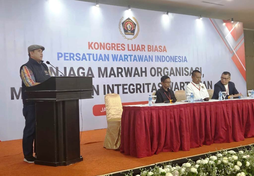 Zulmansyah Sekedang, Ketua Umum PWI Pusat