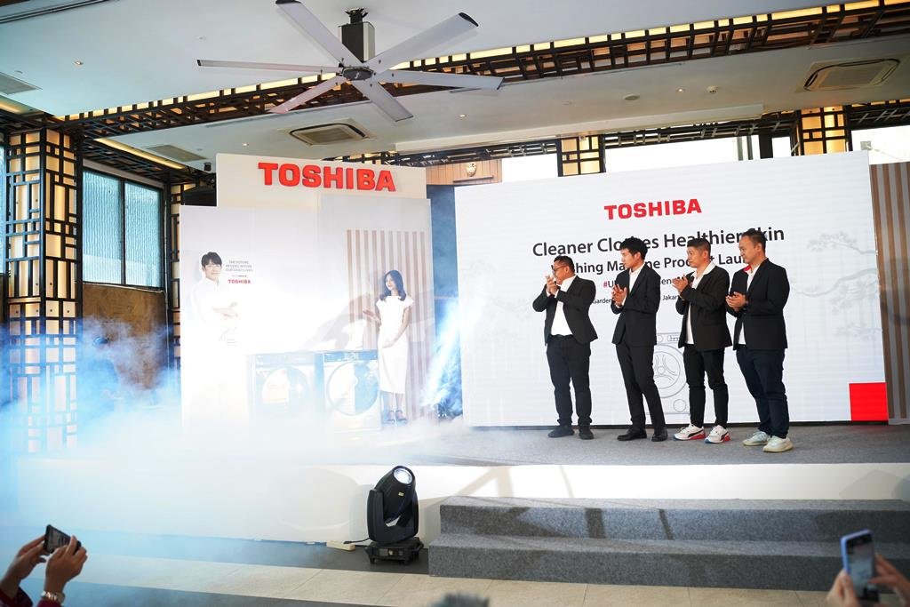 mesin cuci toshiba
