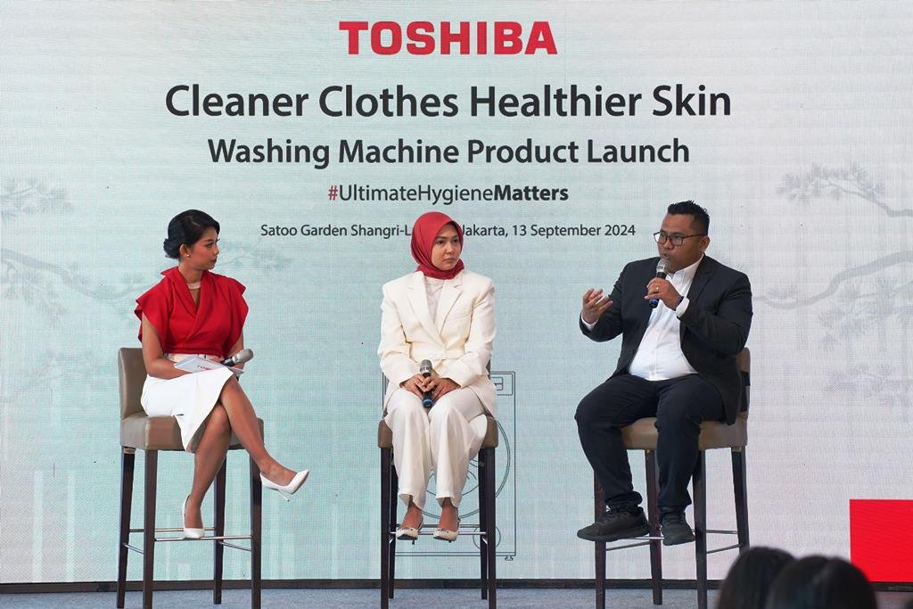 mesin cuci toshiba