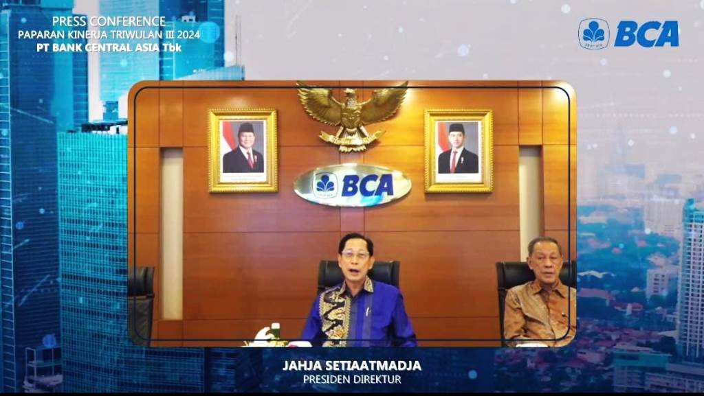 laba bersih bca