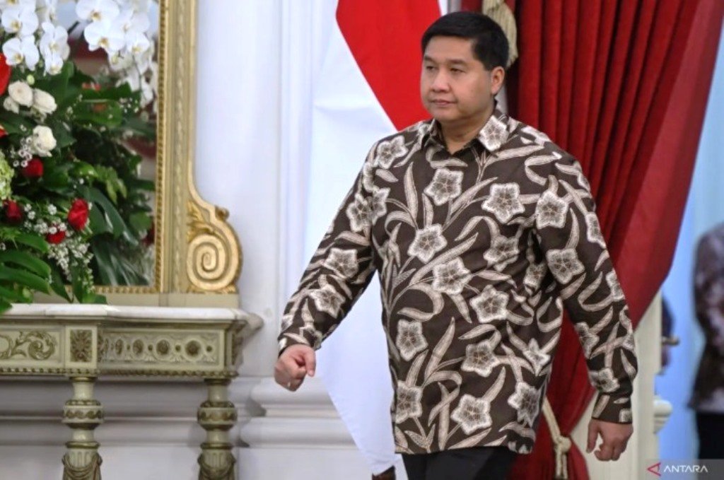 Menteri Perumahan dan Kawasan Permukiman