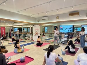 Toshiba Wellness Day