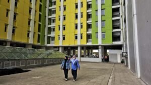 rusun pasar rumput