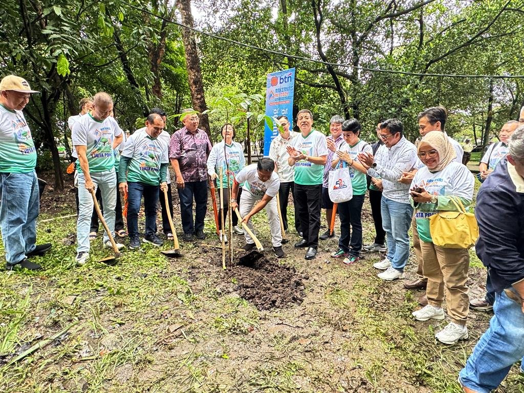Penanaman 1 Juta Pohon