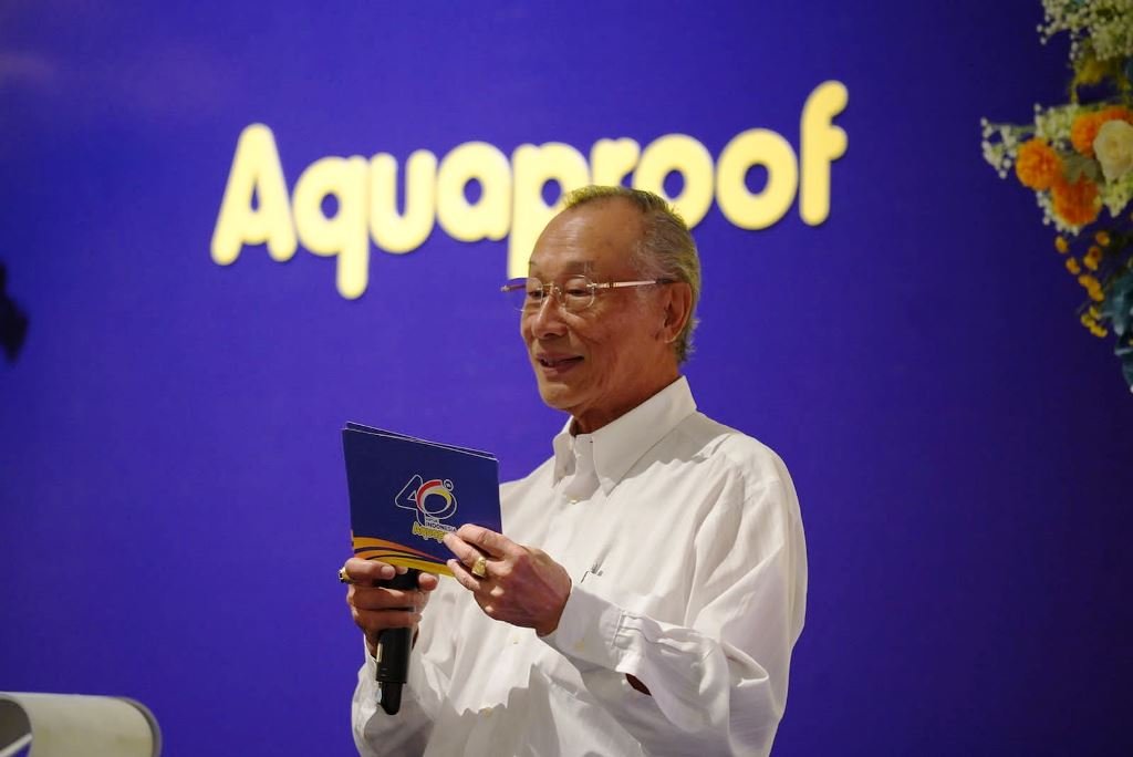 Aquaproof 40 Tahun