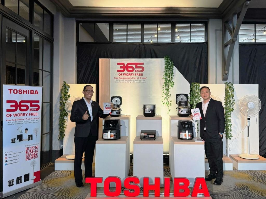 Toshiba 365 Days of Worry Free 