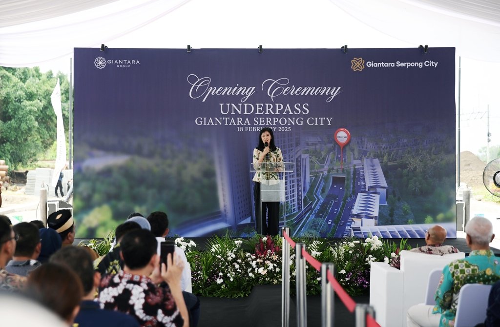 Underpass Giantara Serpong City