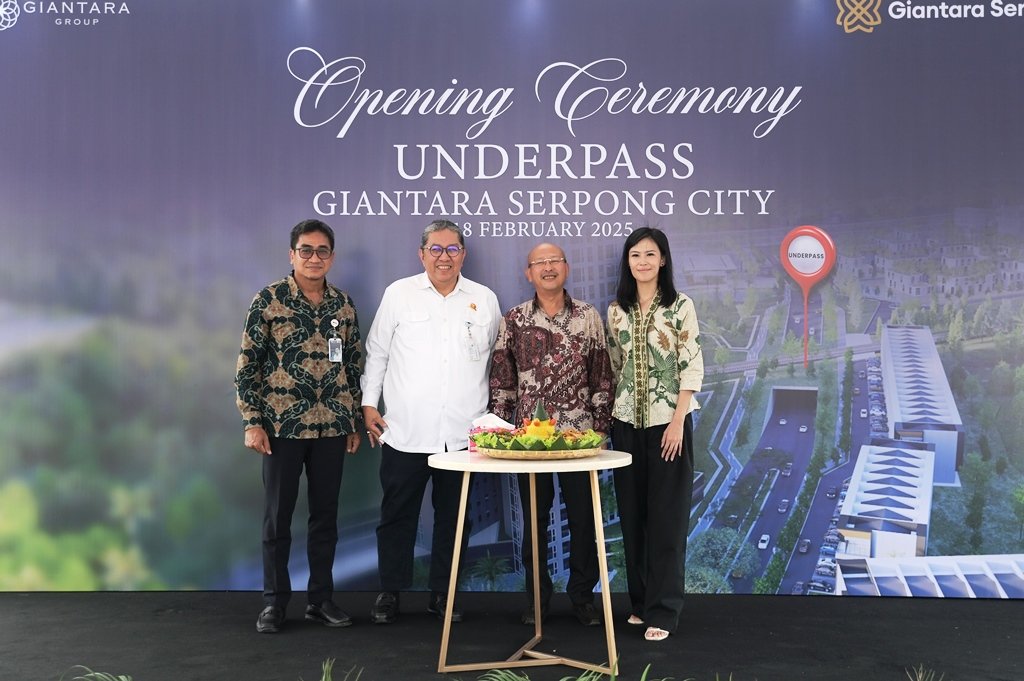 Underpass Giantara Serpong City