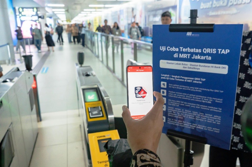 QRIS Tap NFC 