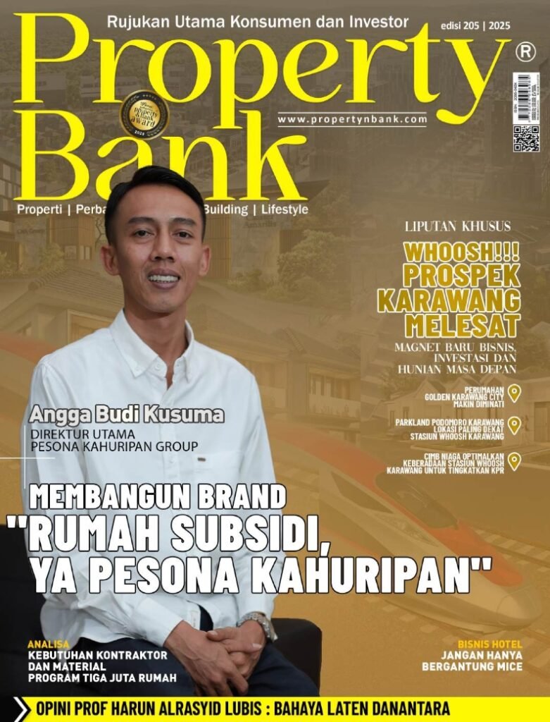 Majalah P&B edisi 205, Angga Budi Kusuma