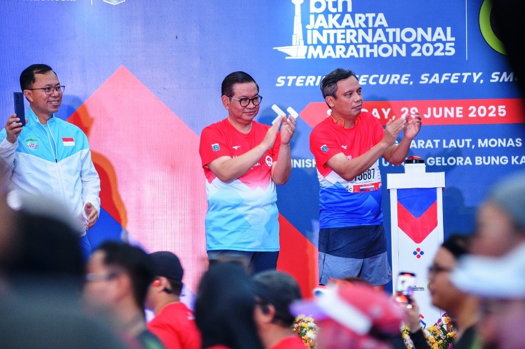 BTN Jakarta International Marathon 