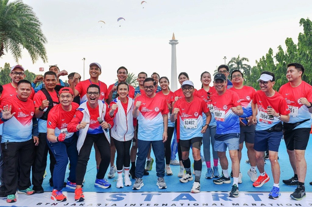 BTN Jakarta International Marathon 