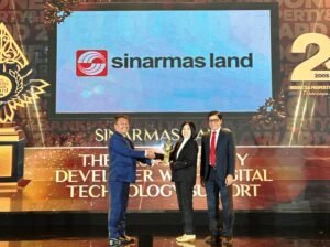 sinar mas land