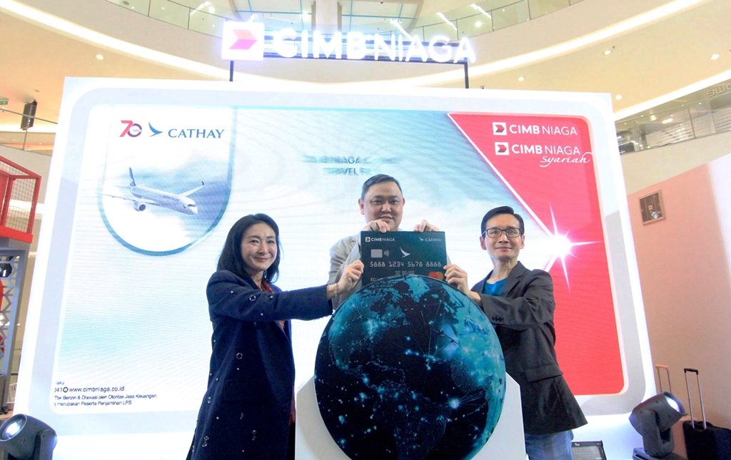 CIMB Niaga dan Cathay