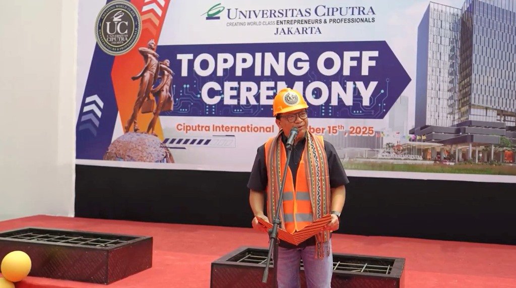 kampus baru universitas ciputra