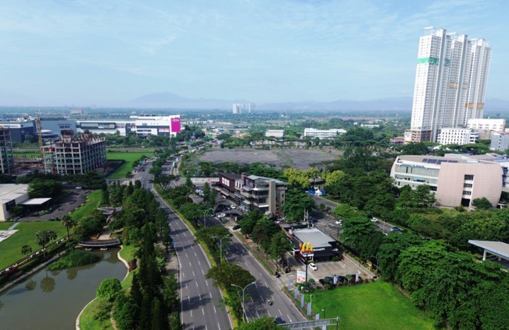 sinar mas land