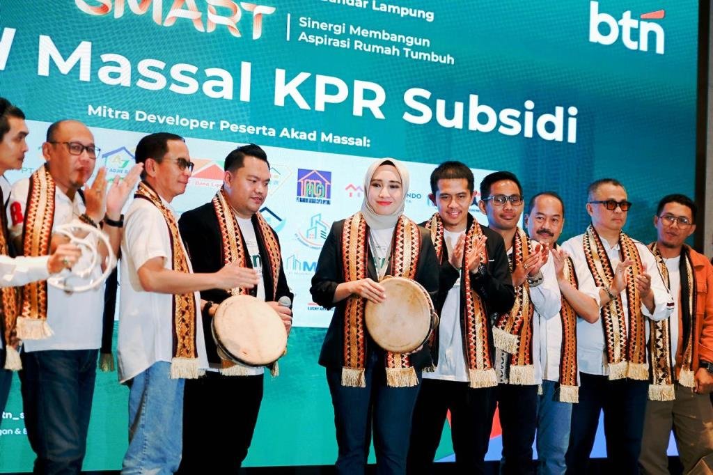 btn syariah bandar lampung