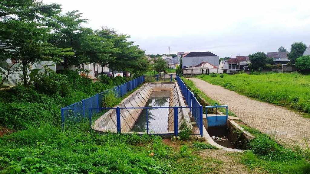Kolam Penampungan Air