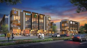 Emmerald Commercial, Summarecon Crown Gading