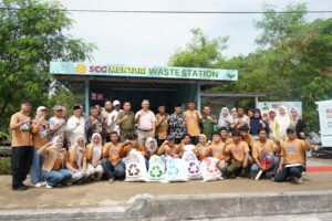 Pengelolaan Sampah Sukabumi, SCG Mentari Waste Station