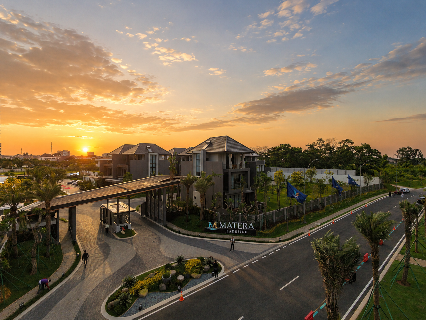 Hunian Premium Gading Serpong, Matera Lakeside, paramount gading serpong