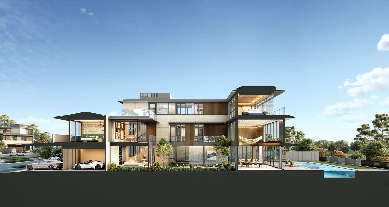 Island Villa NavaPark BSD City.