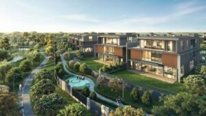 Island Villa NavaPark BSD City.