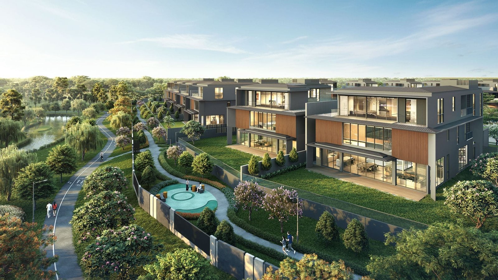 Island Villa NavaPark BSD City.