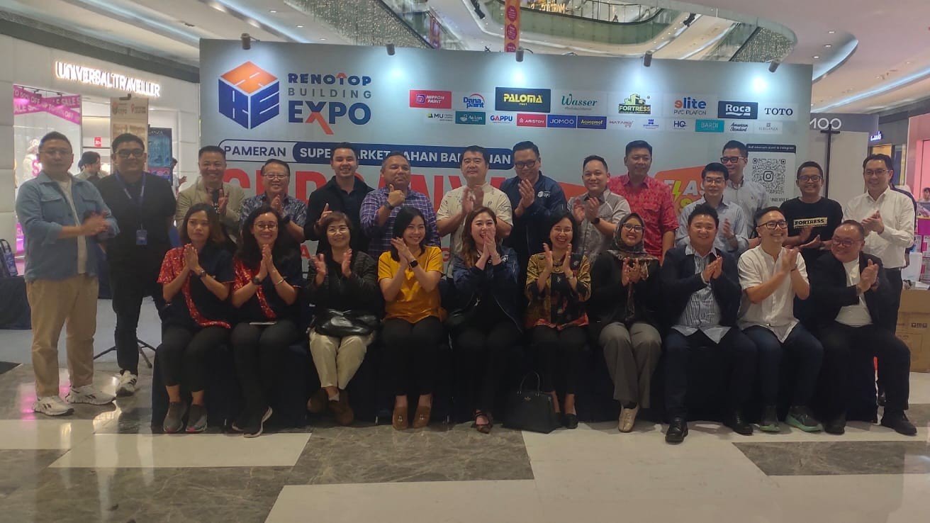 Renovasi Rumah, Renotop Building Expo 2026