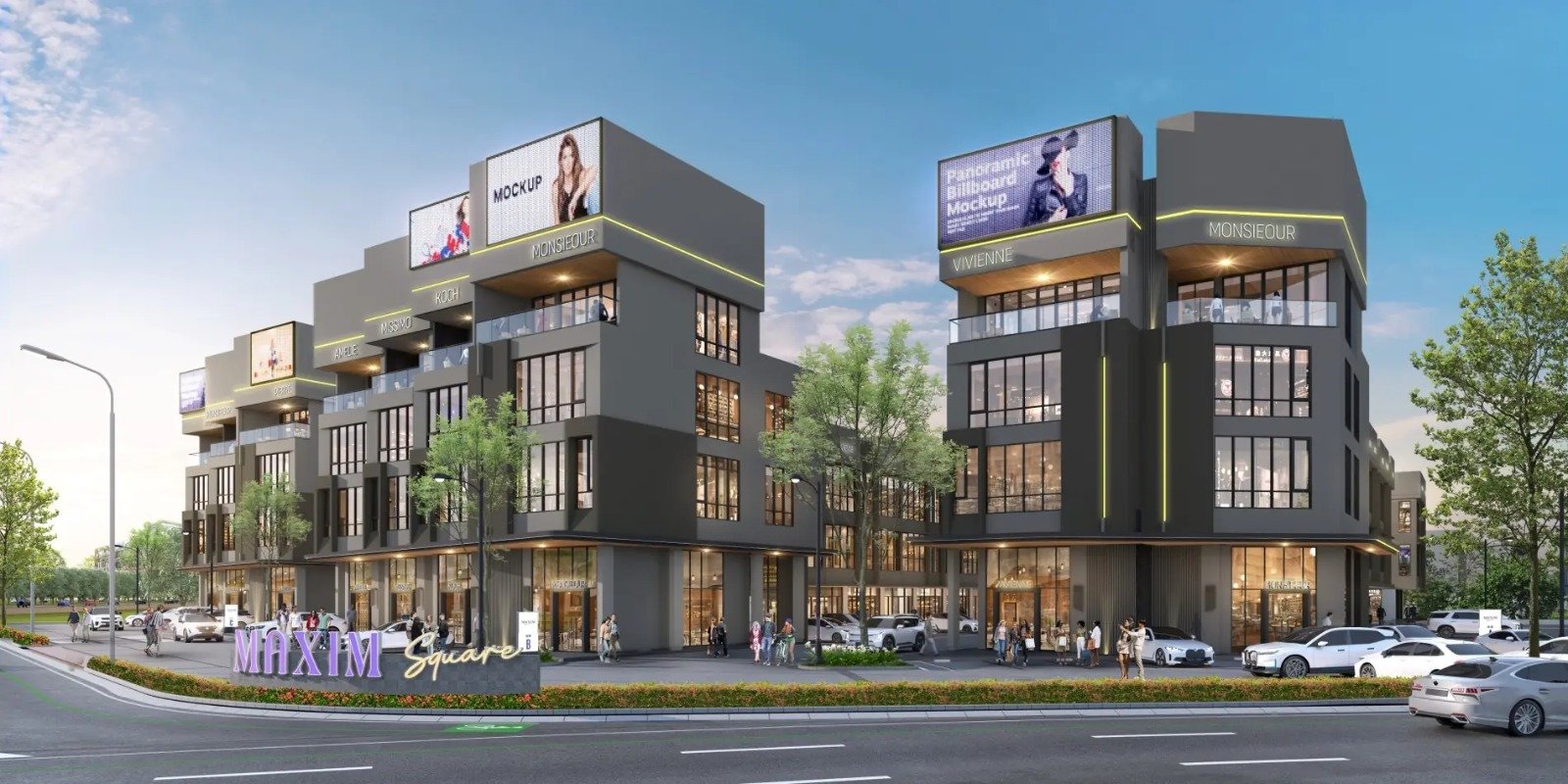Maxim Square, Victoria Central District