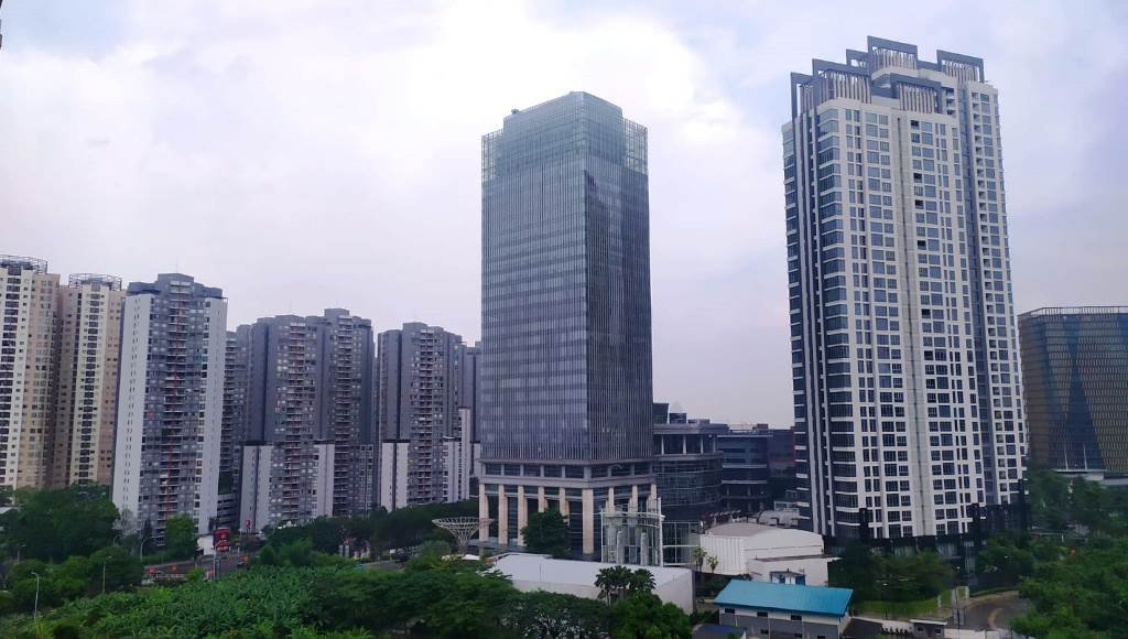 Kawasan Perkantoran Jakarta